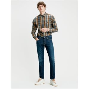 Tmavě modré pánské slim fit džíny Levi's®