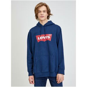 Tmavě modrá pánská mikina s kapucí Levi's®