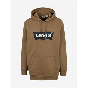 Hnědá pánská mikina s kapucí Levi's®