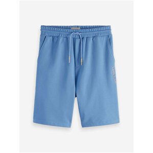 Modré unisex kraťasy Scotch & Soda