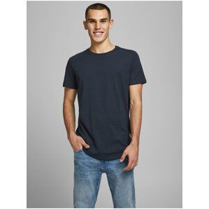 Tmavě modré basic tričko Jack & Jones Noa