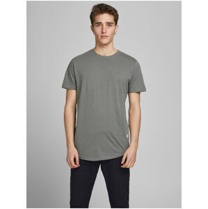 Šedé basic tričko Jack & Jones Noa