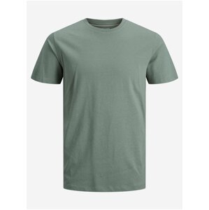 Zelené basic tričko Jack & Jones