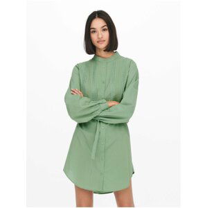 Zelené košilové šaty Jacqueline de Yong Theodor