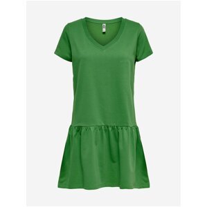Zelené krátké šaty Jacqueline de Yong Nashville