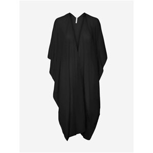 Černý kaftan VERO MODA Lena