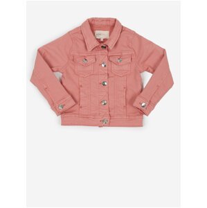 Růžová holčičí džínová bunda ONLY Amazing