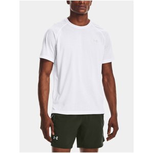 Tričko Under Armour UA STREAKER TEE - bílá