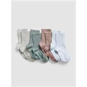 Barevné dětské ponožky GAP, 4ks