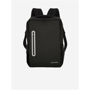 Batoh Travelite Basics Boxy backpack - černá
