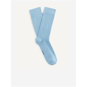 Světle modré pánské ponožky Celio