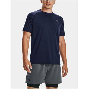 Tričko Under Armour UA Tech 2.0 SS Tee Novelty - tmavě modrá