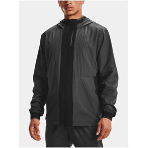 Bunda Under Armour RUSH LEGACY WINDBREAKER - černá