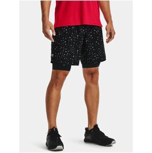 Kraťasy Under Armour UA Woven Adapt Shorts - černá