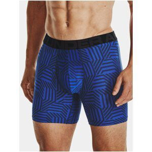 Boxerky Under Armour UA Tech 6in Novelty 2 Pack - šedá