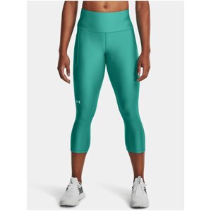 Legíny Under Armour Armour Hi Capri - zelená