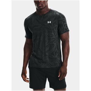 Tričko Under Armour UA Streaker Jacquard Tee - černá