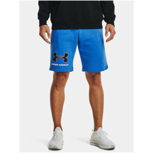 Kraťasy Under Armour UA Rival Flc Graphic Short - modrá