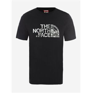 Černé pánské tričko The North Face Woodcut