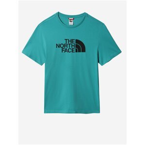 Tyrkysové pánské tričko The North Face Easy