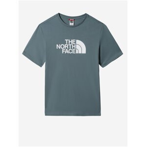 Modrošedé pánské tričko The North Face Easy