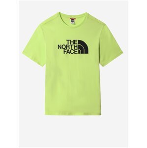 Neonově zelené pánské tričko The North Face Easy