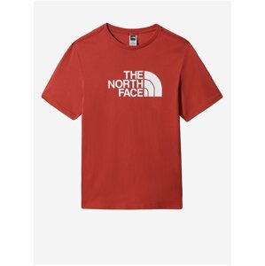 Cihlové pánské tričko The North Face Easy