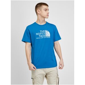 Modré pánské tričko The North Face Rust