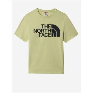 Světle zelené pánské tričko The North Face Standard