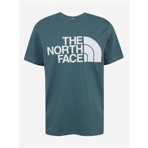 Petrolejové pánské tričko The North Face Standard