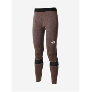 Černo- hnědé dámské legíny The North Face Tight