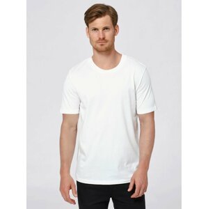 Bílé basic tričko Selected Homme The Perfect