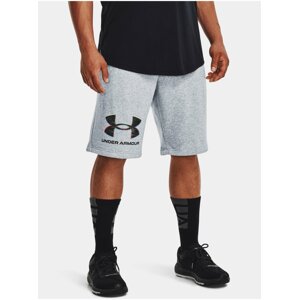 Kraťasy Under Armour UA Rival Flc Graphic Short - šedá