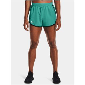 Kraťasy Under Armour UA Fly By 2.0 Short  - zelená