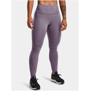 Legíny Under Armour UA Rush Legging - fialová