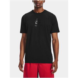 Tričko Under Armour CURRY UNDRTD SPLASH TEE - černá