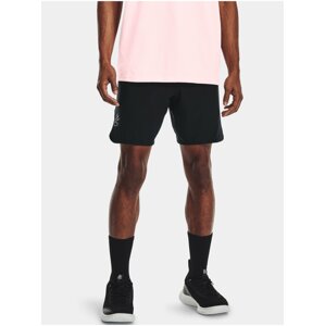 Kraťasy Under Armour CURRY UNDRTD UTILITY SHORT - černá