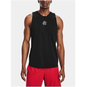 Tílko Under Armour CURRY PERFORMANCE TANK - černá