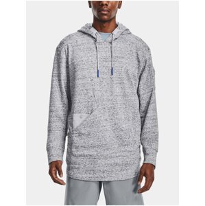 Mikina Under Armour CURRY UNDRTD UTILITY HOODY - šedá