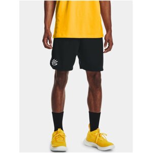 Kraťasy Under Armour CURRY UNDRTD SPLASH SHORT - černá