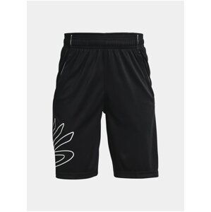 Kraťasy Under Armour Curry Boys Hoops Short - černá