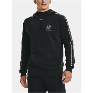 Mikina Under Armour CURRY FLEECE P/O HOODY - černá