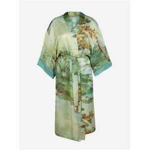 Světle zelené dámské kimono PiP studio Paradise Green