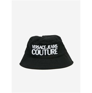 Černý klobouk Versace Jeans Couture