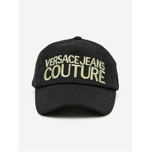 Černá kšiltovka Versace Jeans Couture