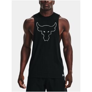 Tílko Under Armour UA Pjt Rock Brahma Bull Tank- černá