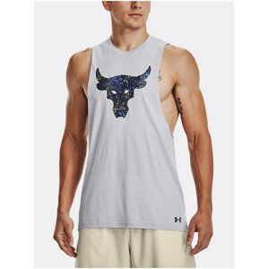 Tílko Under Armour UA Pjt Rock Brahma Bull Tank- šedá