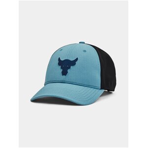 Kšiltovka Under Armour Project Rock Trucker- modrá