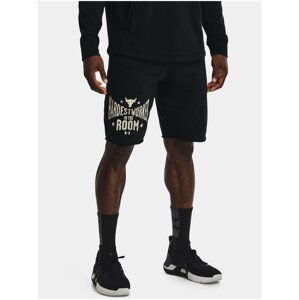 Kraťasy Under Armour UA Pjt Rock Terry Shorts- černá