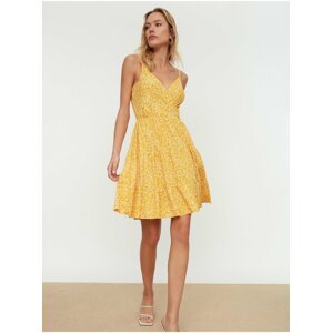 Žluté letní šaty Trendyol